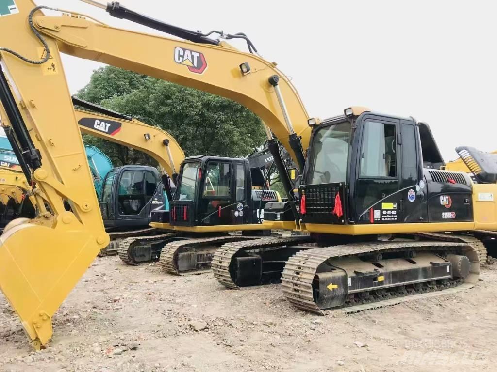 CAT 315 D Rupsgraafmachines