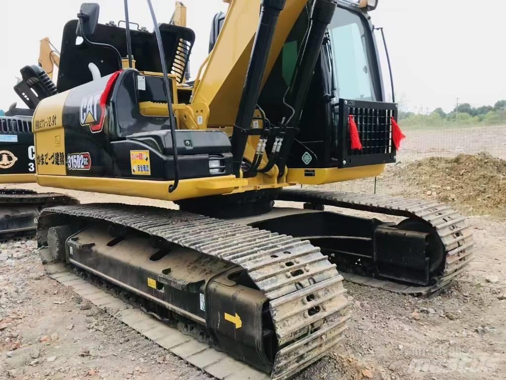 CAT 315 D Rupsgraafmachines