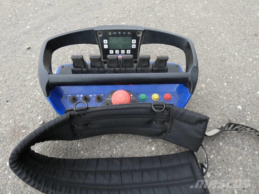 DAF CF 290 Vlakke laadvloer met kraan