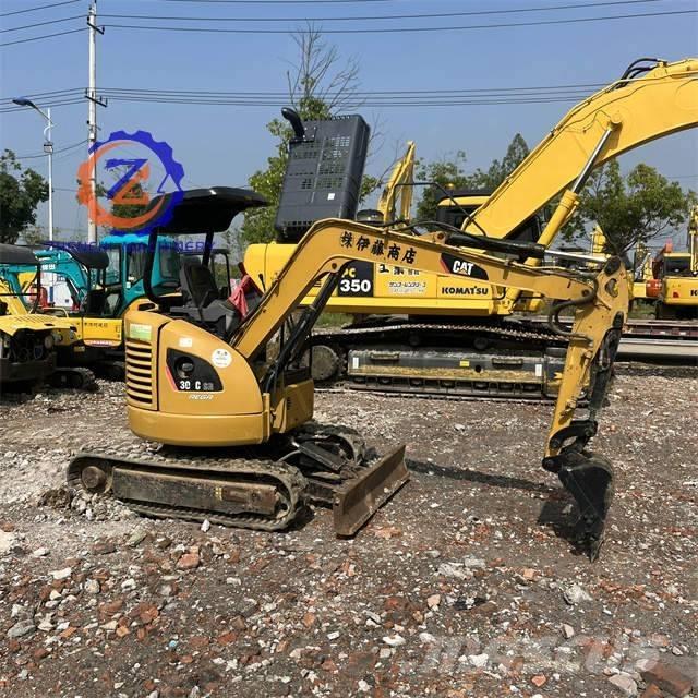 CAT 303 Minigraafmachines < 7t