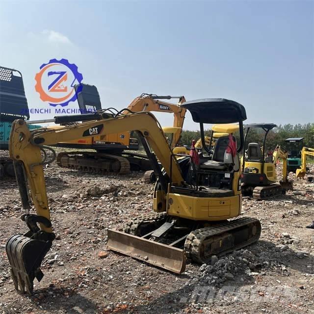CAT 303 Minigraafmachines < 7t