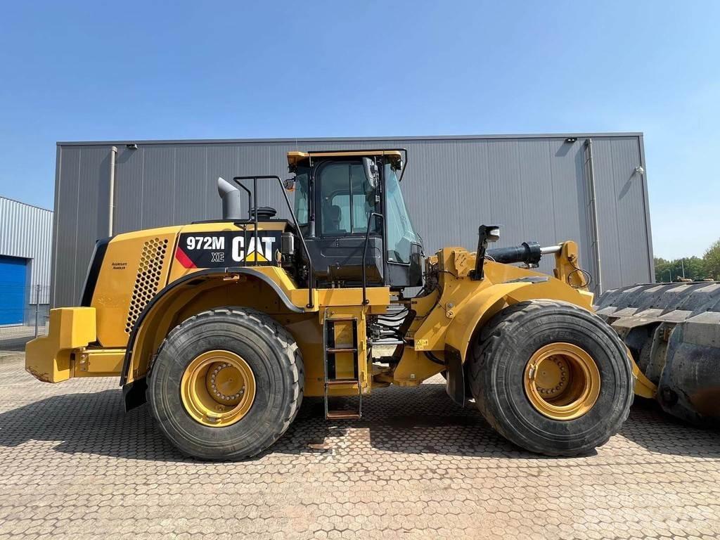 CAT 972M XE Wielladers