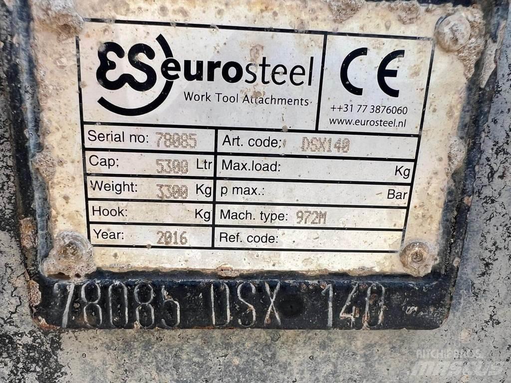 CAT 972M XE Wielladers