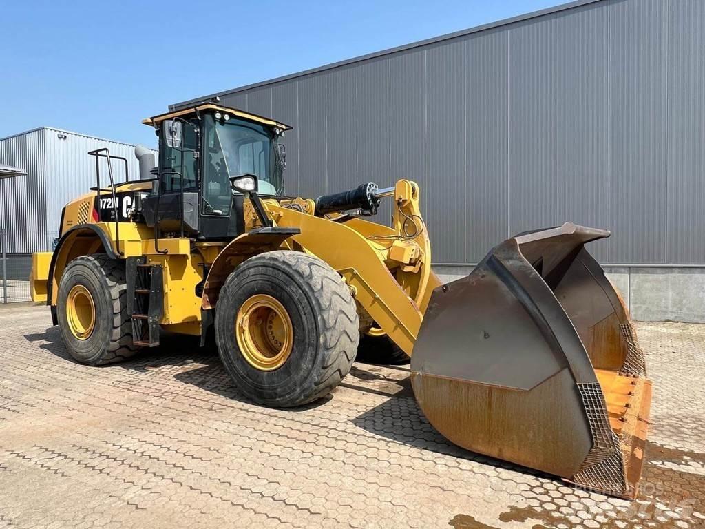 CAT 972M XE Wielladers