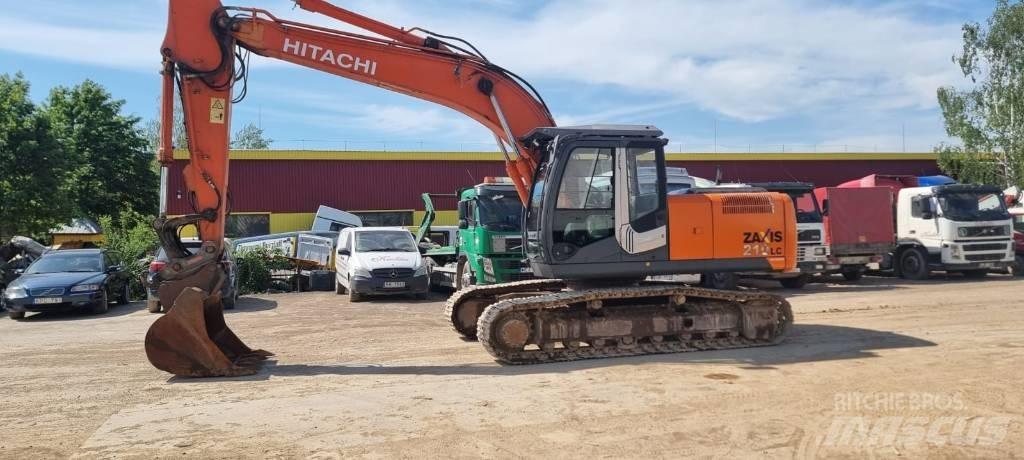 Hitachi ZX 210 LC-3 Rupsgraafmachines