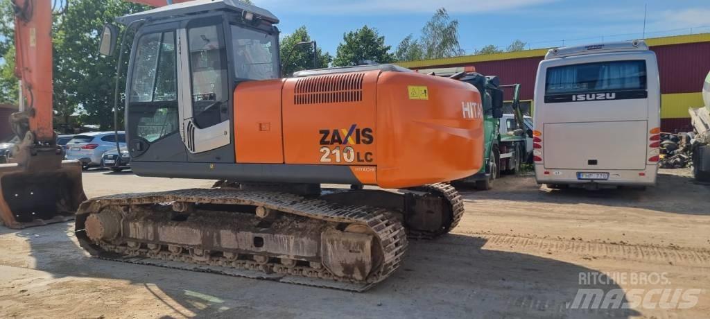 Hitachi ZX 210 LC-3 Rupsgraafmachines