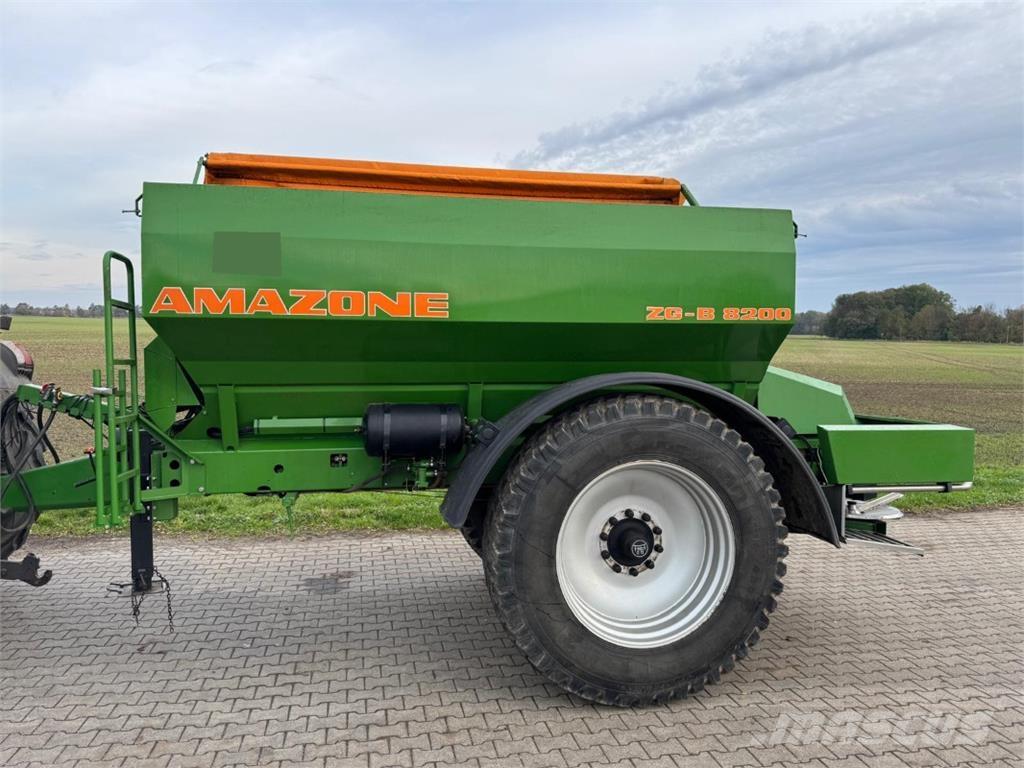 Amazone ZG-B 8200 Kunstmeststrooiers