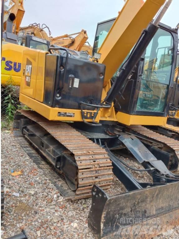 CAT 307 E Rupsgraafmachines