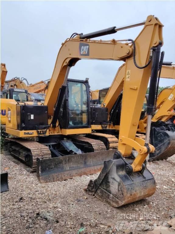 CAT 307 E Rupsgraafmachines
