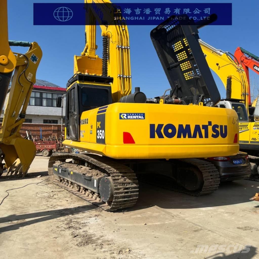 Komatsu PC 350 Rupsgraafmachines