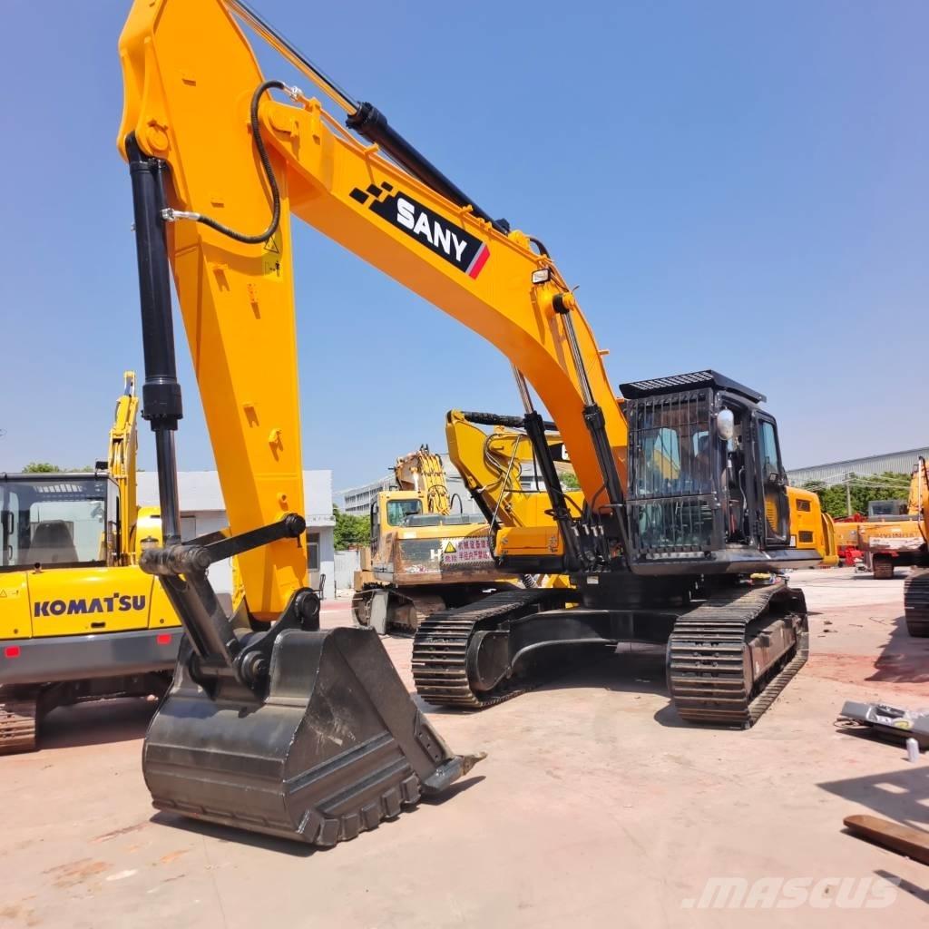 Sany SY 335 H Rupsgraafmachines