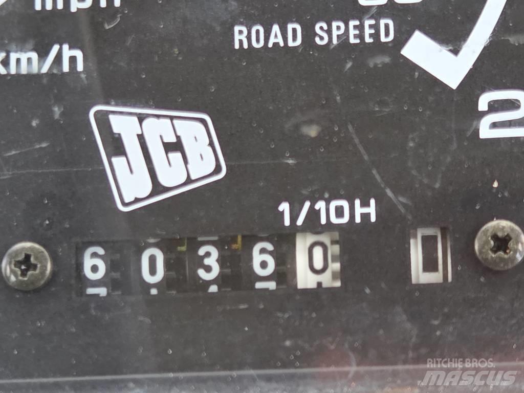 JCB 3 CX SM Turbo Graaf-laadcombinaties