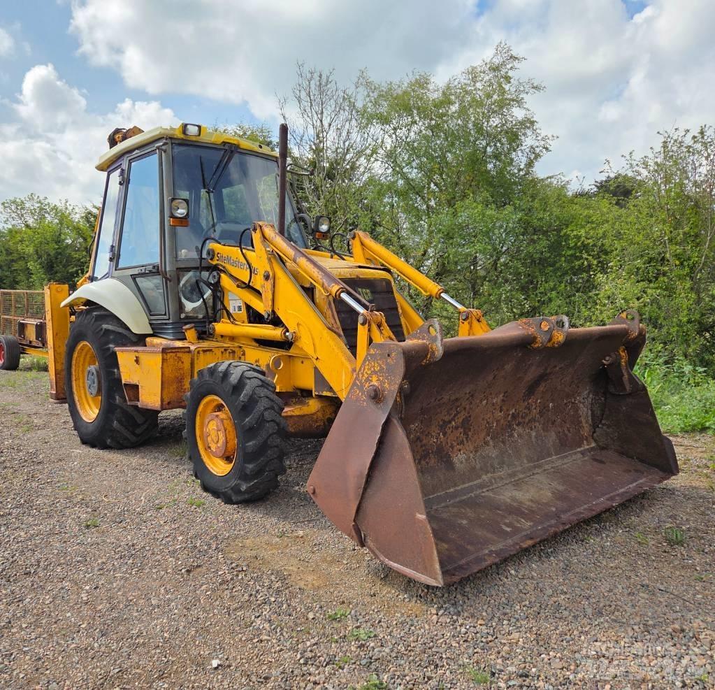 JCB 3 CX SM Turbo Graaf-laadcombinaties