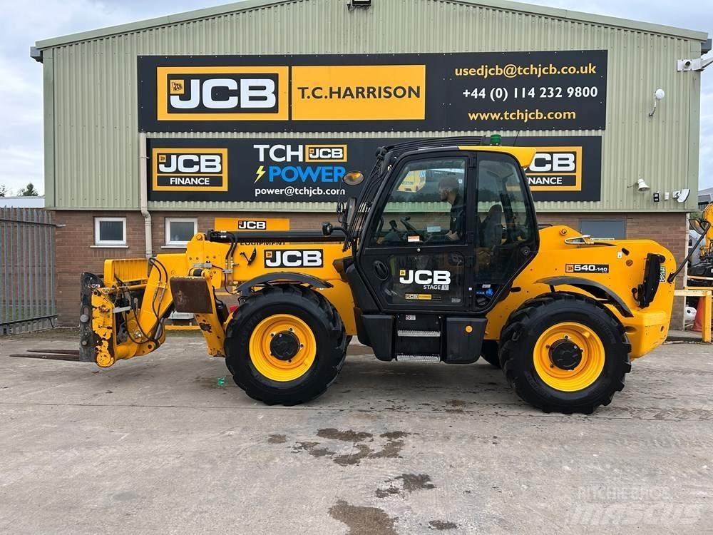 JCB 540V140 Verreikers