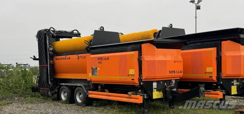 Pronar MPB 14.44 Zeefinstallatie