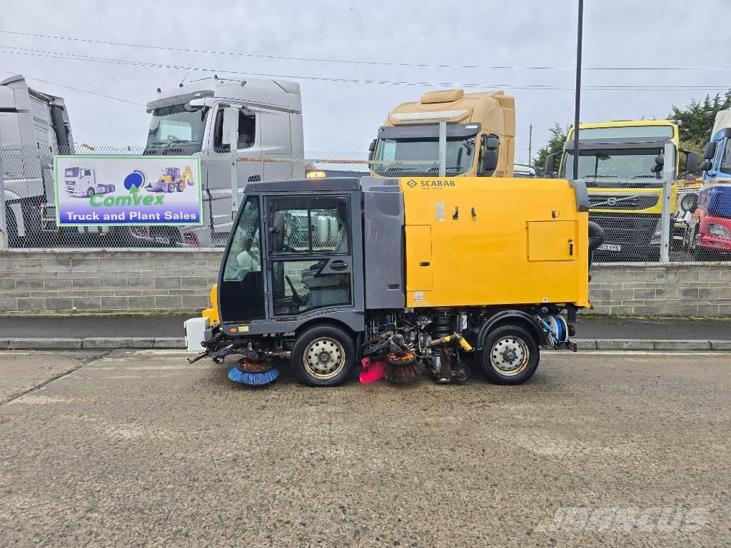 Scarab M25H Veegmachines