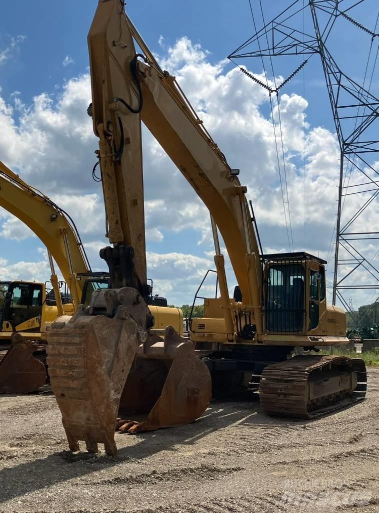 Komatsu PC 400 LC-8 Rupsgraafmachines