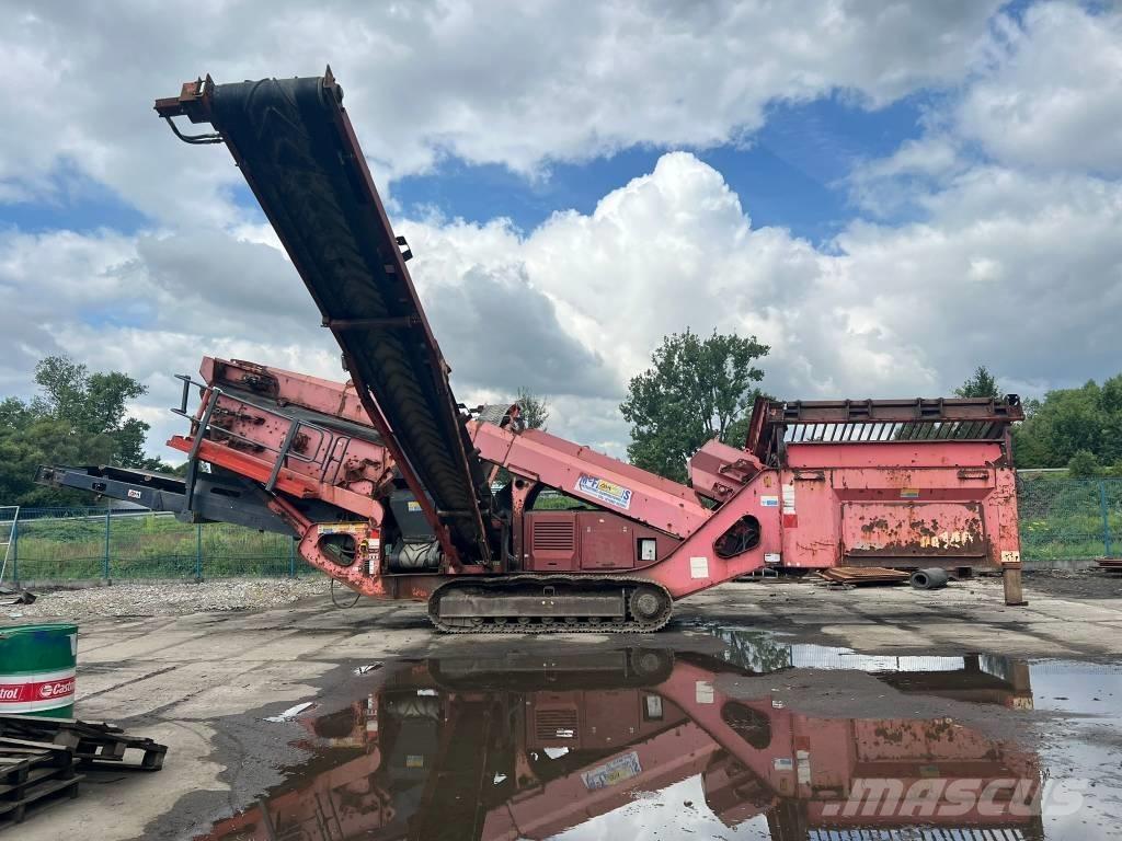 Sandvik QA 140 Mobiele zeefinstallaties