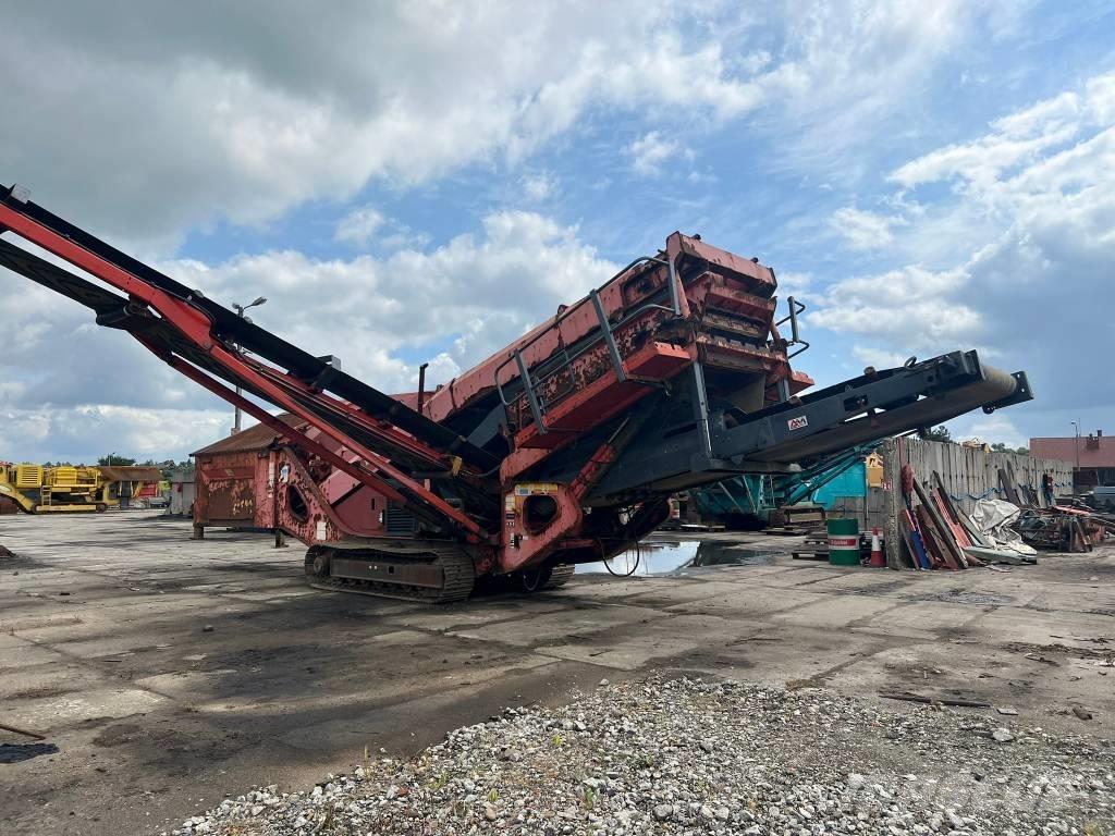 Sandvik QA 140 Mobiele zeefinstallaties