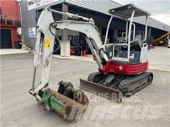 Takeuchi TB 23 R Minigraafmachines < 7t