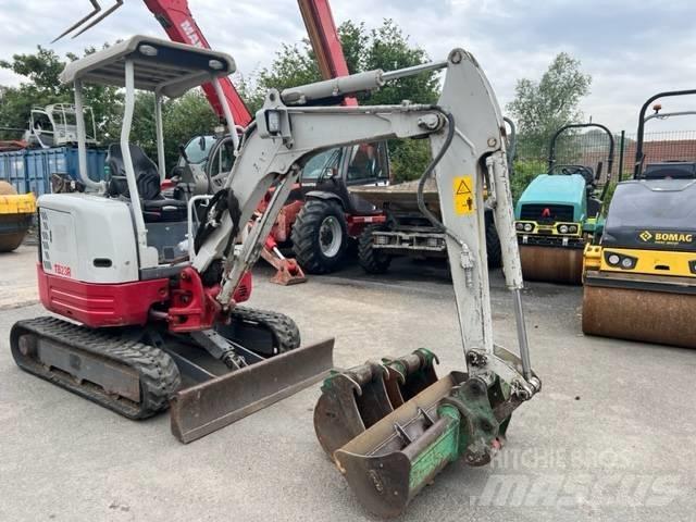 Takeuchi TB 23 R Minigraafmachines < 7t