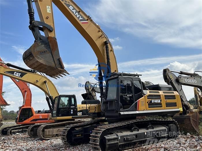 Sany SY 485 Rupsgraafmachines