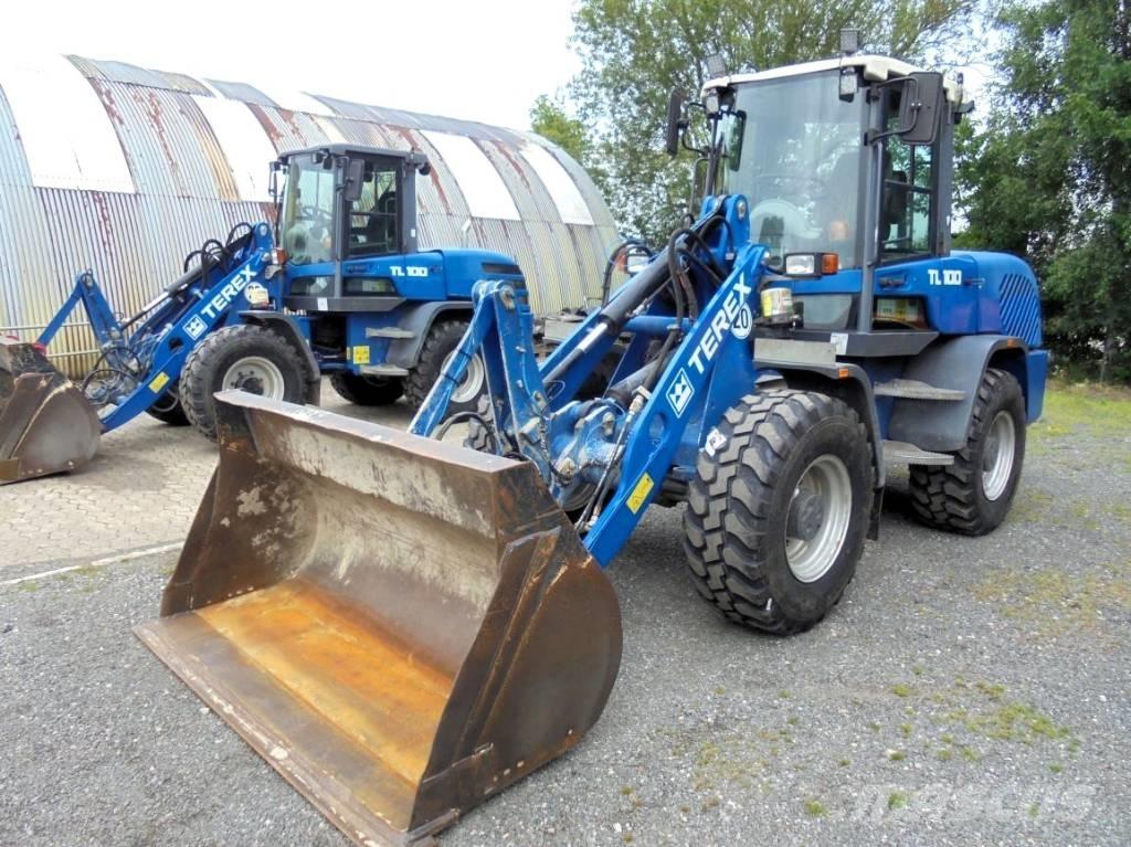 Terex TL 100 Wielladers