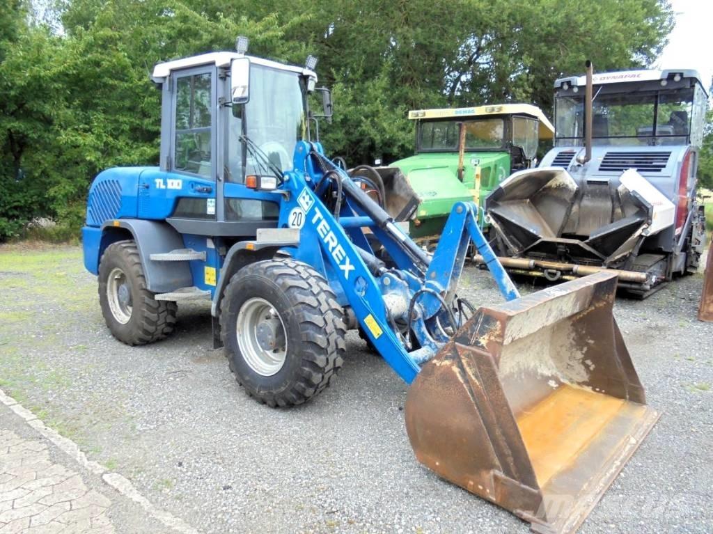 Terex TL 100 Wielladers