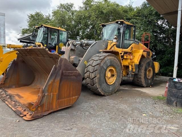 Volvo L 260 H Wielladers