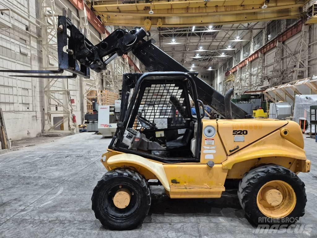 JCB 520 Verreikers