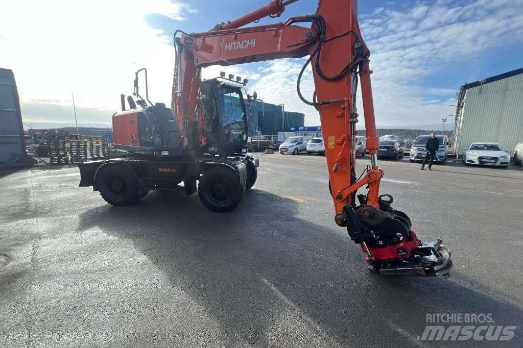 Hitachi ZX 140 W-5B Wielgraafmachines
