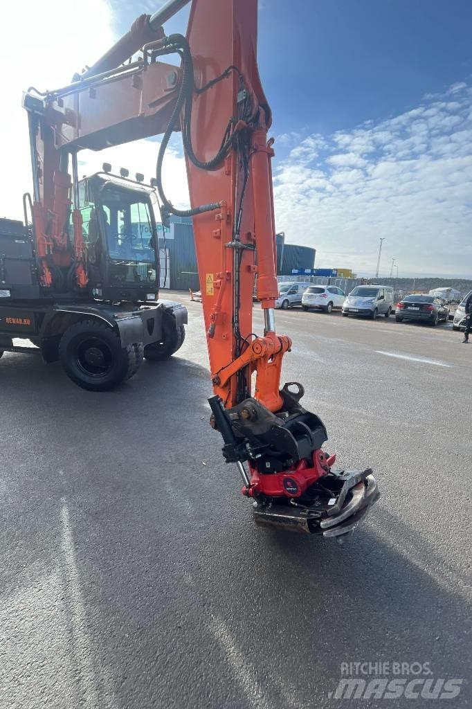Hitachi ZX 140 W-5B Wielgraafmachines