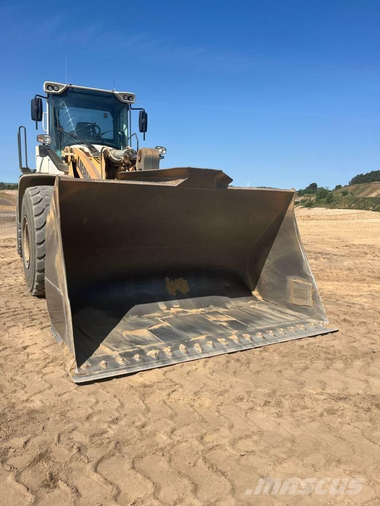 Liebherr L 576 Wielladers