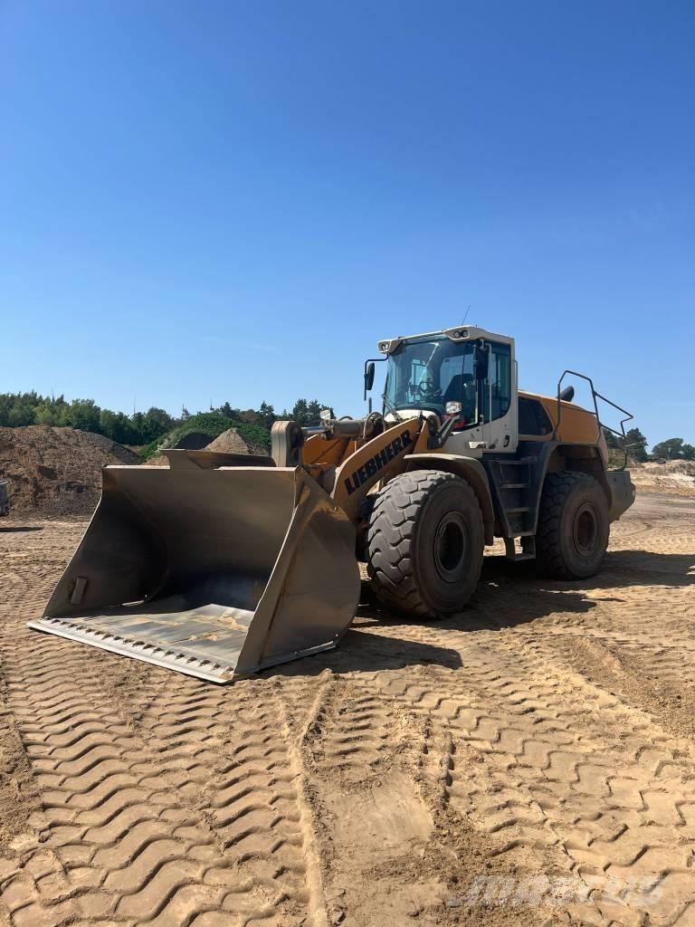 Liebherr L 576 Wielladers