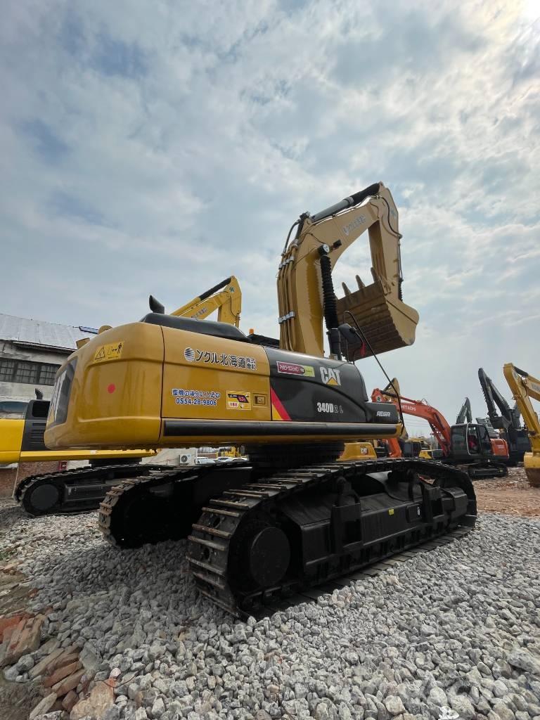 CAT 340 D L Rupsgraafmachines