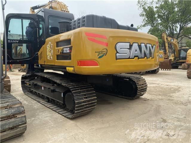 Sany SY 215 C Rupsgraafmachines