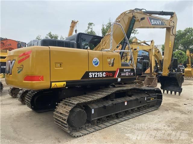 Sany SY 215 C Rupsgraafmachines