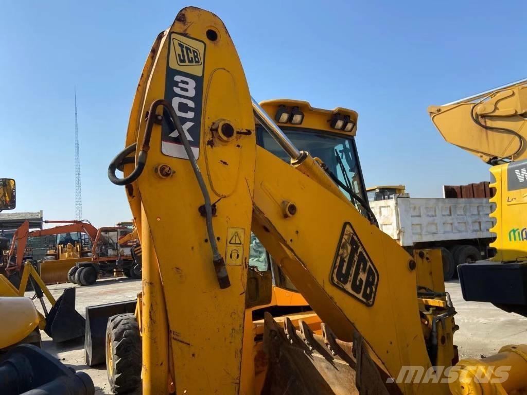 JCB 3 CX Graaf-laadcombinaties
