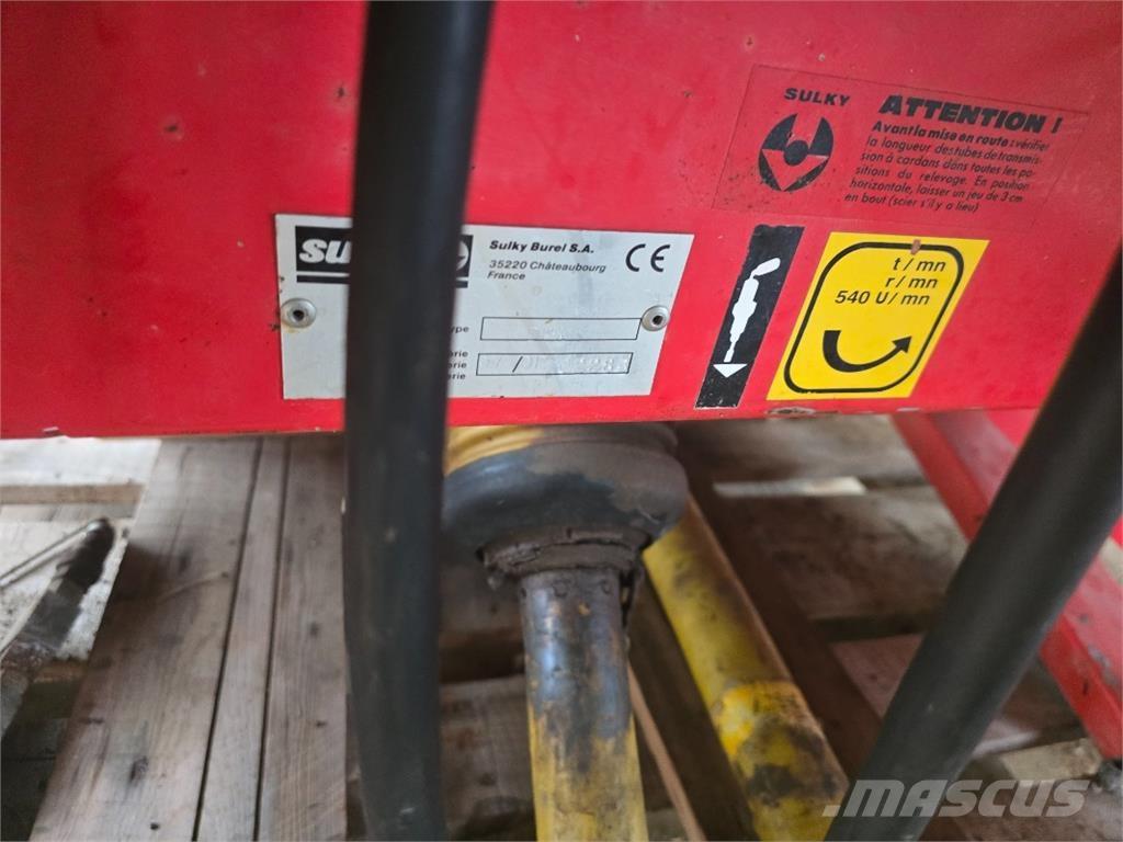 Sulky DPX 5 Kunstmeststrooiers