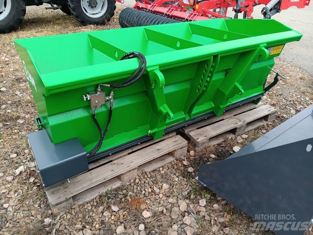 Sami SL 2000 Zand- en zoutstrooimachines