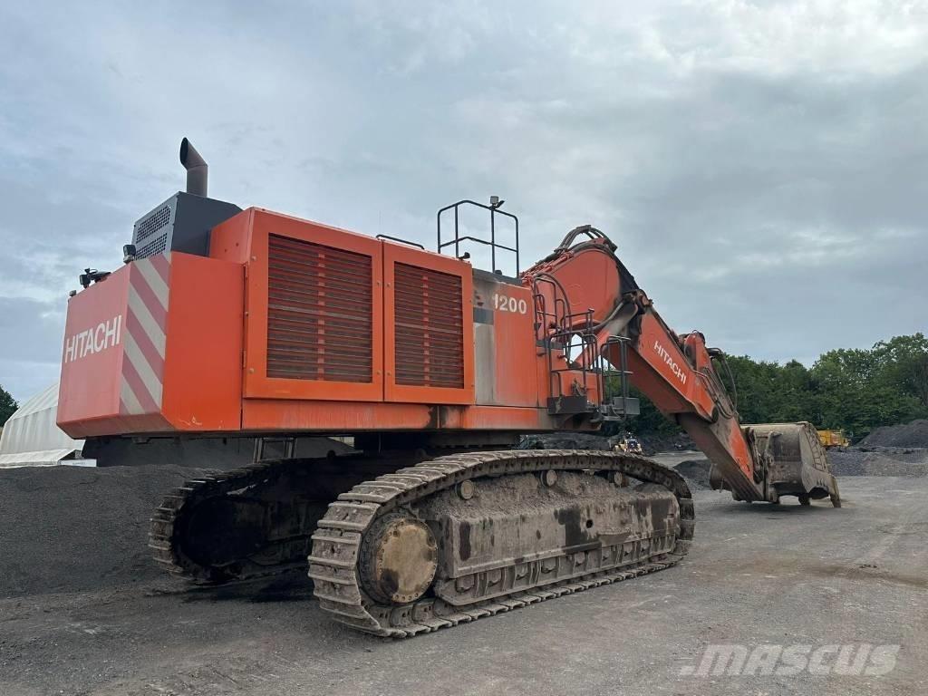 Hitachi EX1200-6 Sloopgraafmachines
