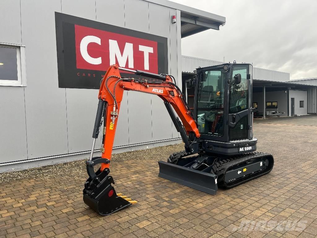 Atlas AC 25 UF Minigraafmachines < 7t