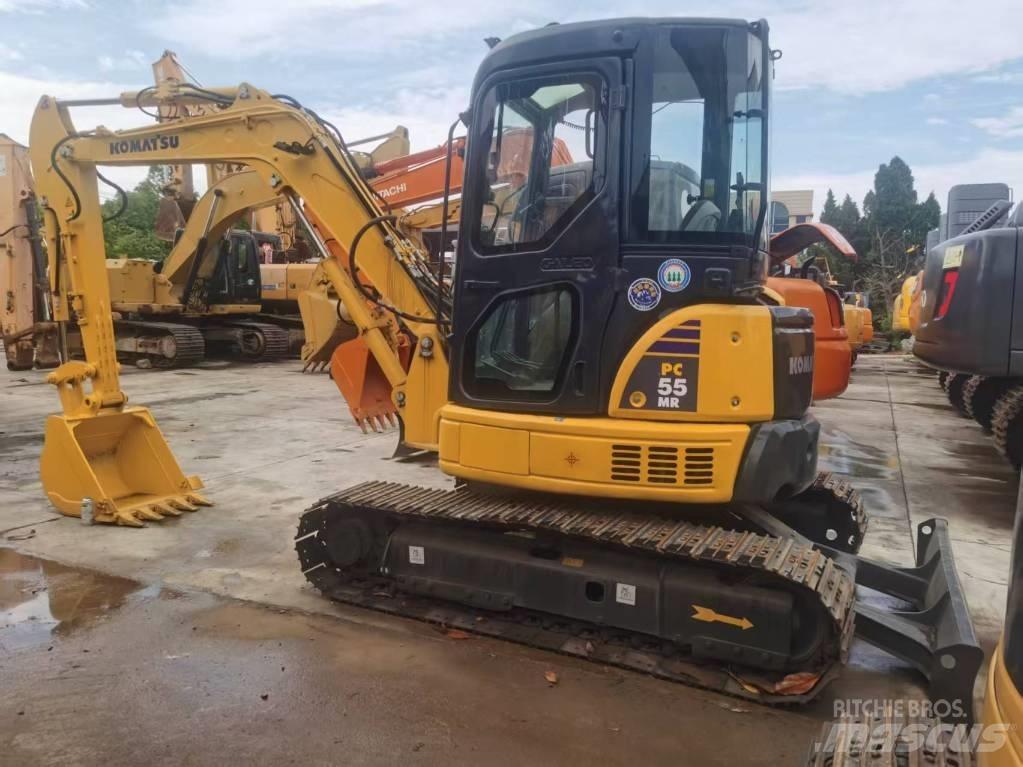 Komatsu PC 55 MR Minigraafmachines < 7t