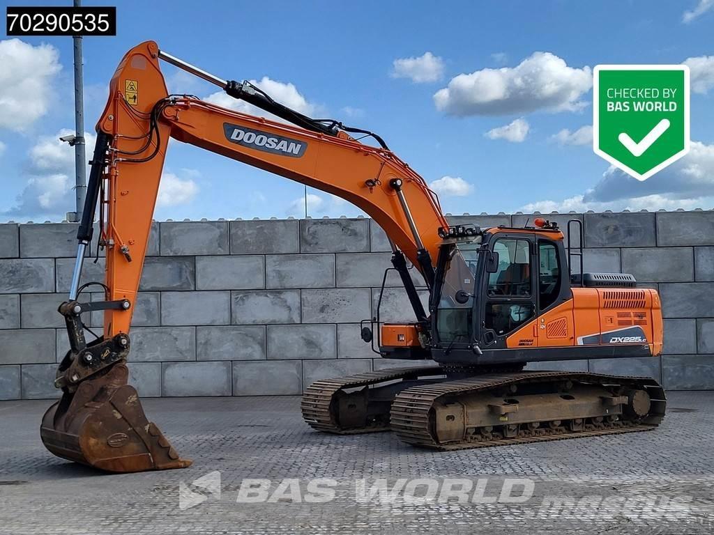 Doosan DX255 LC-5 Rupsgraafmachines