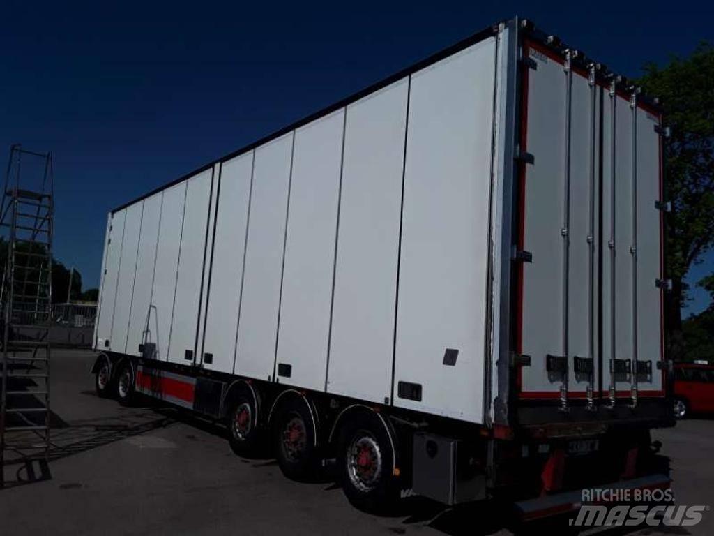 VAK VAK V-5-40 Koel-vries trailer
