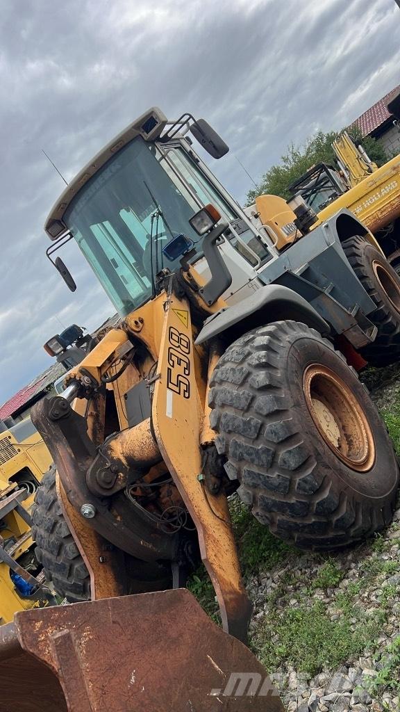 Liebherr L 538 Transmissie