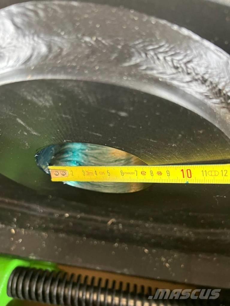 Geith 980/A8252 Snelkoppelingen