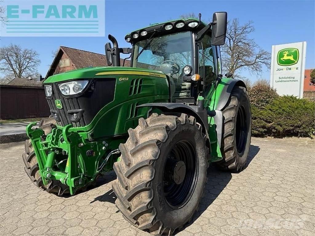 John Deere 6145r Tractoren