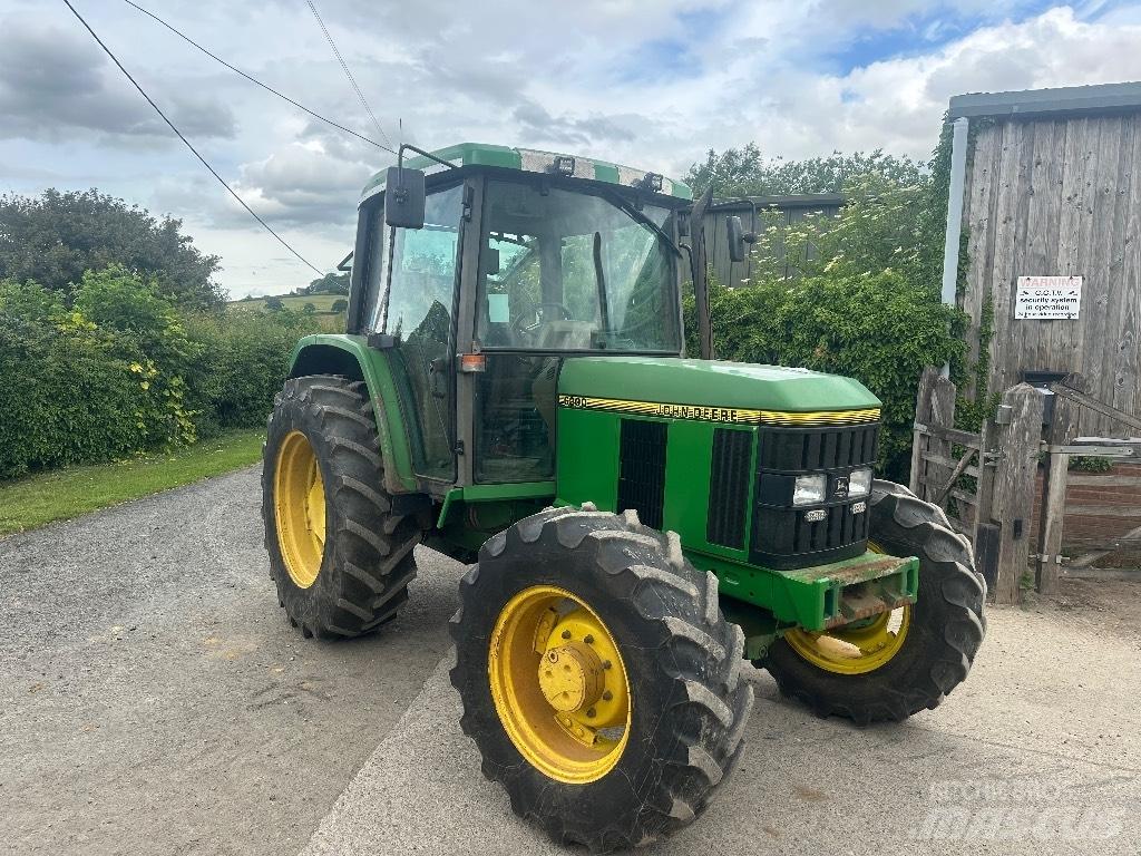 John Deere 6200 Tractoren