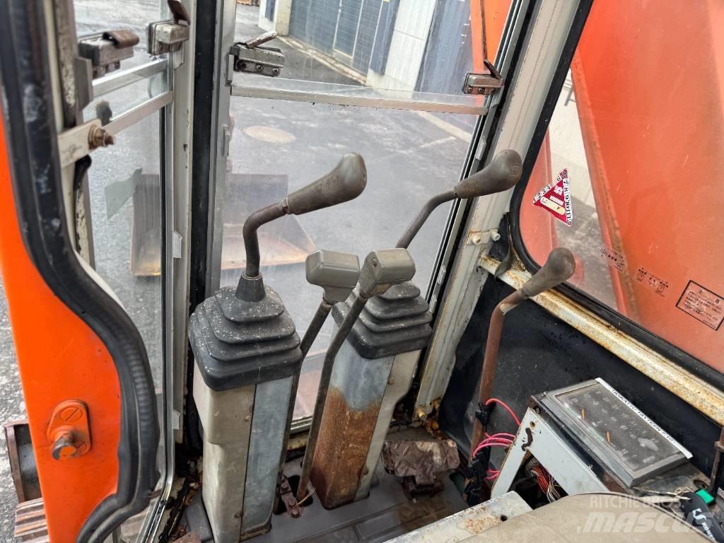 Kobelco SK 50 UR Minigraafmachines < 7t